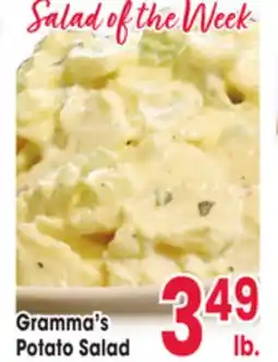 Jewel-Osco Gramma's Potato Salad offer