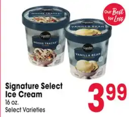 Jewel-Osco Signature Select Ice Cream offer