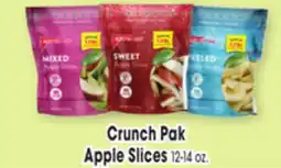 Jewel-Osco Crunch Pak Apple Slices offer