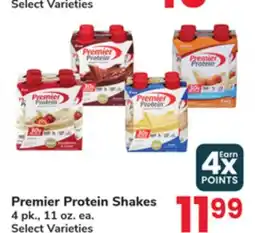 Jewel-Osco Premier Protein Shakes offer