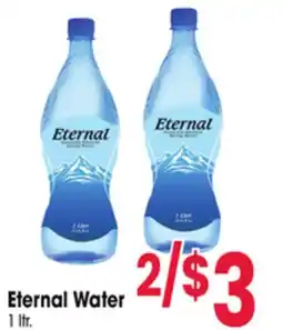 Jewel-Osco Eternal Water offer