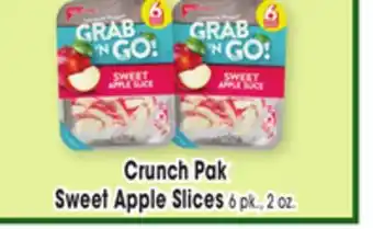 Jewel-Osco Crunch Pak Sweet Apple Slices offer