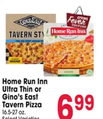 Jewel-Osco Home Run Inn Ultra Thin or Gino's East Tavern Pizza offer