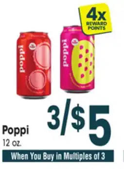 Jewel-Osco Poppi offer