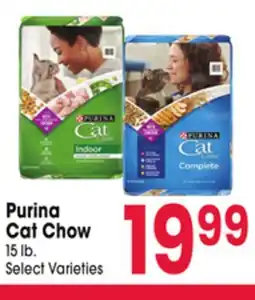 Jewel-Osco Purina Cat Chow offer