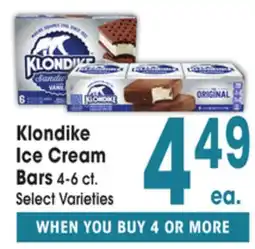 Jewel-Osco Klondike Ice Cream Ice Cream offer