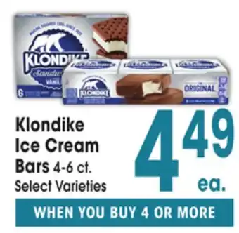 Jewel-Osco Klondike Ice Cream Ice Cream offer