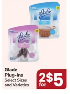 Jewel-Osco Glade Plug-Ins offer