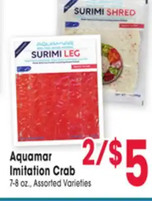 Jewel-Osco Aquamar Imitation Crab offer