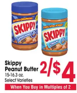 Jewel-Osco Skippy Peanut Butter offer