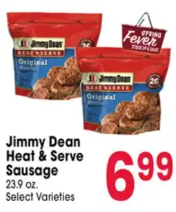 Jewel-Osco Jimmy Dean Heat & Serve Sausage offer