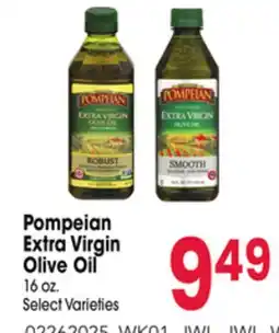 Jewel-Osco Pompeian Extra Virgin Olive Oil offer