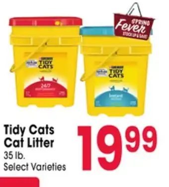 Jewel-Osco Tidy Cats Cat Litter offer