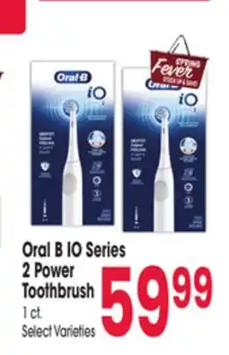 Jewel-Osco Oral B IO Series 2 Power Toothbrush offer