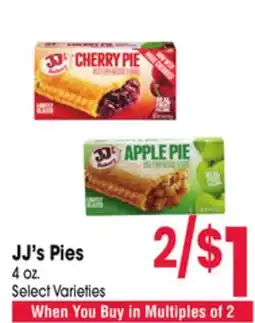 Jewel-Osco JJ's Pies offer