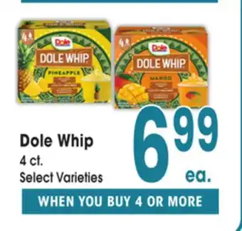 Jewel-Osco Dole Whip offer