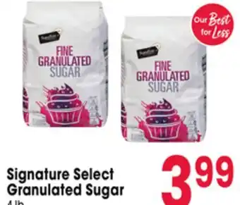 Jewel-Osco Signature Select Granulated Sugar offer