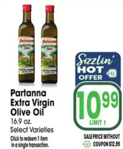 Jewel-Osco Partanna Extra Virgin Olive Oil offer