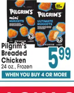 Jewel-Osco Pilgrim's Breaded Breaded Chicken Chicken offer