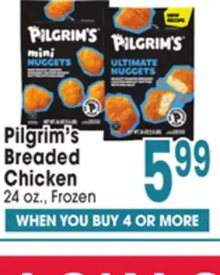 Jewel-Osco Pilgrim's Breaded Breaded Chicken Chicken offer