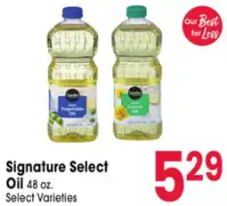 Jewel-Osco Signature Select Oil offer