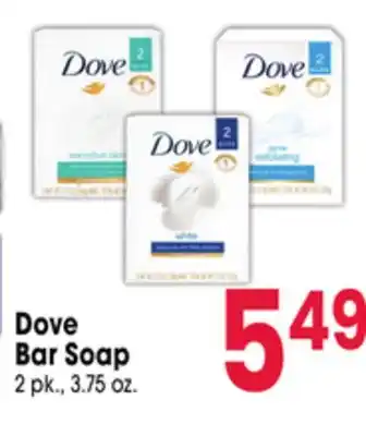 Jewel-Osco Dove Bar Soap offer