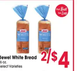 Jewel-Osco Jewel White Bread offer