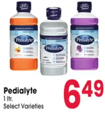 Jewel-Osco Pedialyte offer