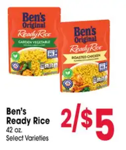 Jewel-Osco Ben's Ready Rice offer