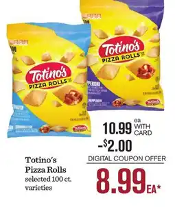 Mariano's Totino's Pizza Rolls offer