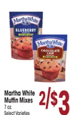 Jewel-Osco Martha White Muffin Mixes offer