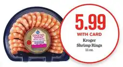 Mariano's Kroger Shrimp Rings offer