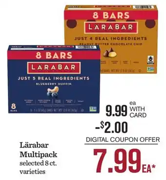 Mariano's Lärabar Multipack offer