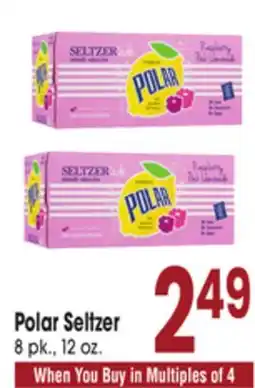 Jewel-Osco Polar Seltzer offer