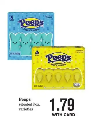 Mariano's Peeps offer