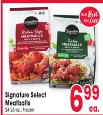 Jewel-Osco Signature Select Meatballs offer