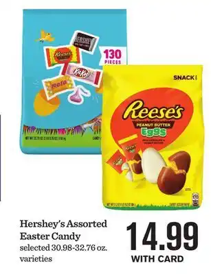 Mariano's Hershey's Assorted Easter Candy offer