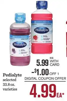 Mariano's Pedialyte offer