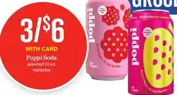 Mariano's Poppi Soda offer