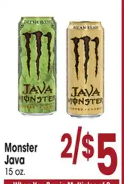 Jewel-Osco Monster Java offer