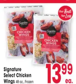 Jewel-Osco Signature Select Chicken Select Chicken Wings offer