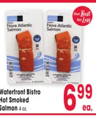 Jewel-Osco Waterfront Bistro Hot Smoked Hot Smoked Salmon offer