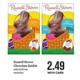 Mariano's Russell Stover Chocolate Rabbit offer