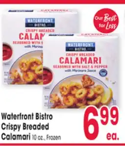 Jewel-Osco Waterfront Bistro Crispy Breaded Calamari offer