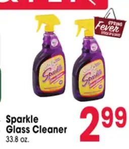 Jewel-Osco Sparkle Glass Cleaner offer