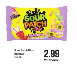 Mariano's Sour Patch Kids Bunnies offer