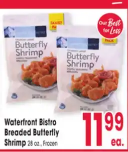 Jewel-Osco Waterfront Bistro Breaded Butterfly Breaded offer