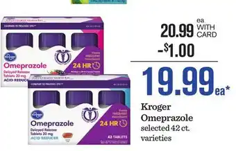 Mariano's Kroger Omeprazole offer