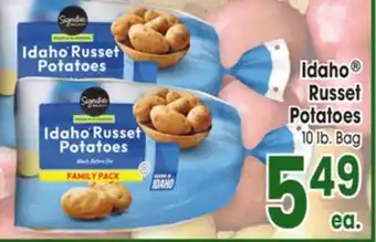 Jewel-Osco Idaho Russet Russet Potatoes offer