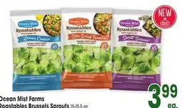 Jewel-Osco Ocean Mist Farms Roastables Brussels Sprouts offer